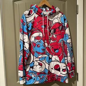 The Odd 1s Out Pullover Hoodie Sz 2XL